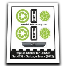 Adesivo di ricambio per set