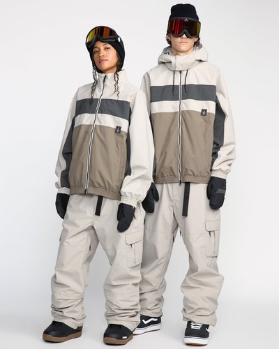 Volcom dlm snow jacket - dlm, stone