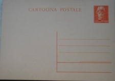 Intero postale da 60 Centesimi  luogotenenza  non usato