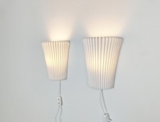 Coppia di applique vintage