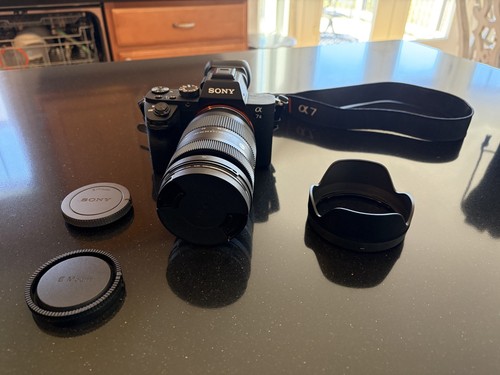 Sony alpha con - sony, ii