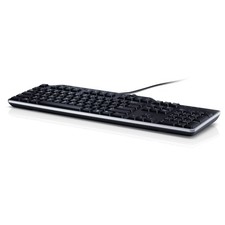 Dell Tastiera USB QWERTY Nero