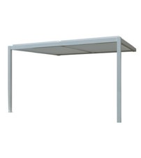 PERGOLA BIOCLIMATICA ADDOSSATA