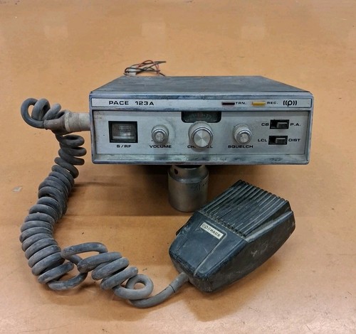 Vintage radio cb - vintage,