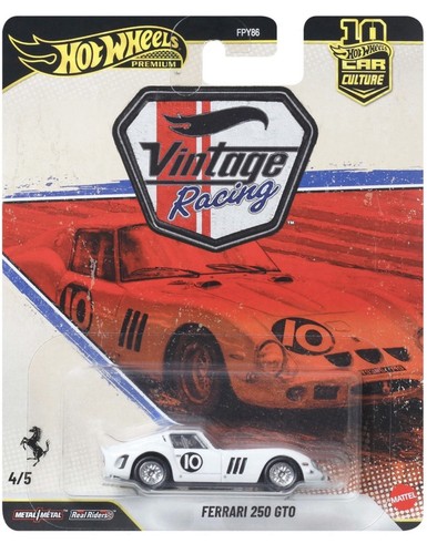 Hot wheels ferrari 250 - wheels, gto
