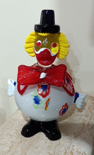 Statuina clown pagliaccio - pagliaccio, un