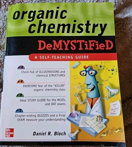 Organic chemistry demystified - chemistry,