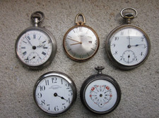 LOTTO 5 OROLOGIO DA TASCA