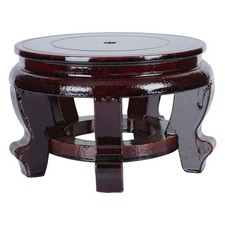  Supporti Per Fioriere Cinesi Acquario Base Legno Stile Orientale