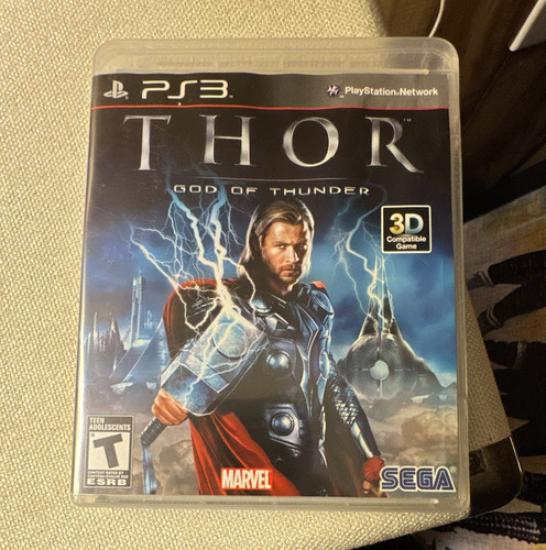 Sega thor god - thor:, ps3