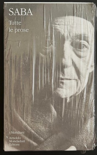Saba umberto tutte prose - umberto,,