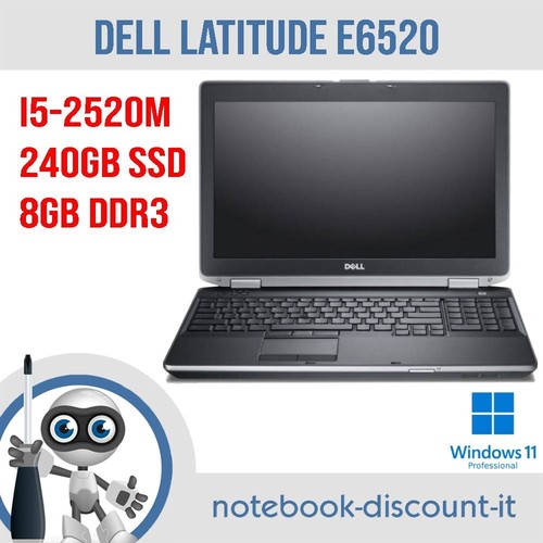 Dell latitude e6520 - dell, 15"