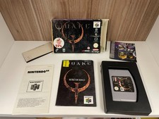 Quake Nintendo 64 N64 Ukv Pal