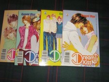 FUMETTI DREAM KISS N. 1-4 +