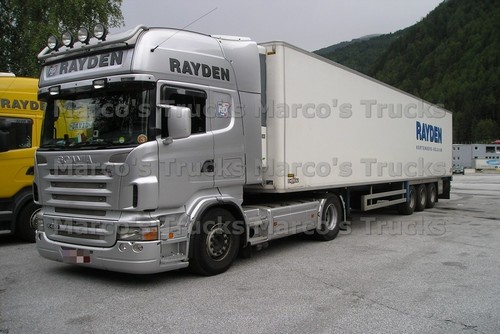 Foto camion scania r420 - foto,