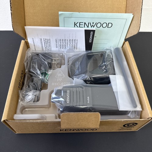 Kenwood protalk radio - kenwood,