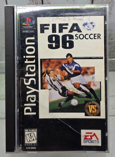 Fifa soccer - soccer, 96