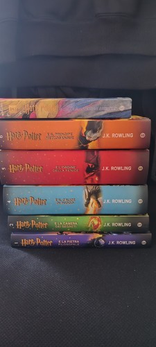 Harry potter libri - harry,