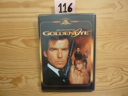 Dvd 007 goldeneye - dvd,