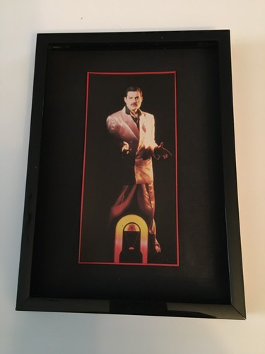 Freddie mercury 1987 framed - freddie, mercury-1987