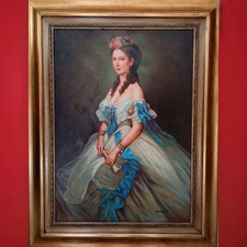 quadro dipinto a olio su tela