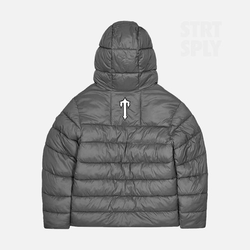 Trapstar giacca uomo grigia - trapstar,