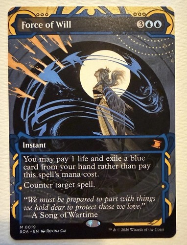 Force will magic the - (soa),