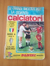 PANINI - ALBUM CALCIATORI CAMPIONATO 1966/67 - ORIGINALE - VEDI DESCRIZIONE