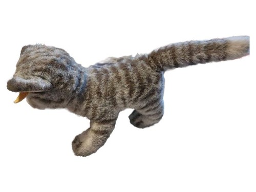 Steiff peluche gatto grigio - gatto,