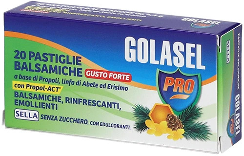 Sella golasel pro - sella, pastiglie