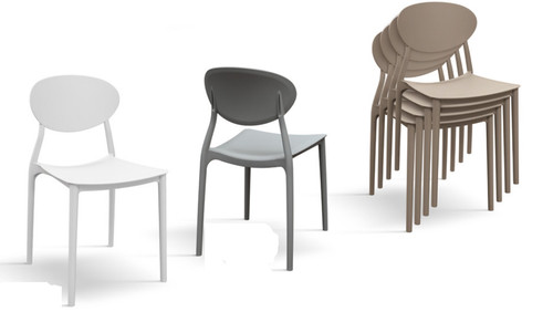 Set sedie design struttura - set,