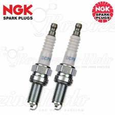 2 CANDELE ORIGINALE NGK DCPR9E BUELL XB12R 1200 2007 > 2010