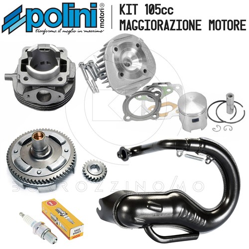 Kit potenziamento motore - kit,
