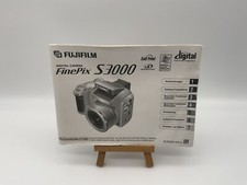Fujifilm FinePix S3000 Manuale