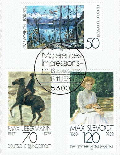Germania 1978 pittori - 1978,