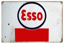 INSEGNA PUBBLICITARIA ESSO