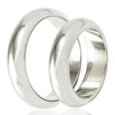 Anello fede nuziale classica