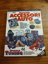 ANNUARIO ACCESSORI AUTO TUNING + Abbigliamento E Accessori Moto 1998
