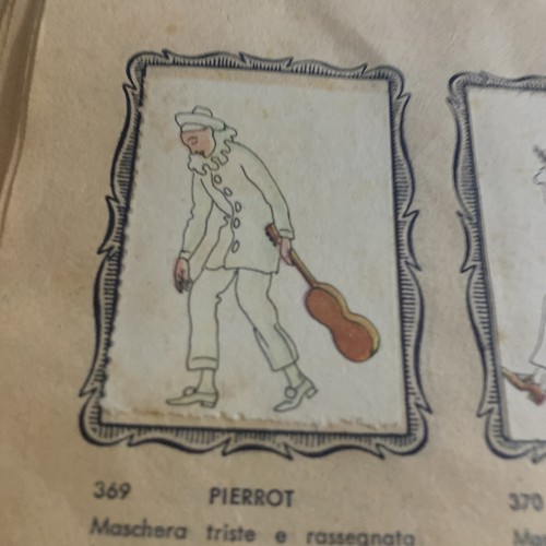 Figurina 369 maschere - figurina, n.369