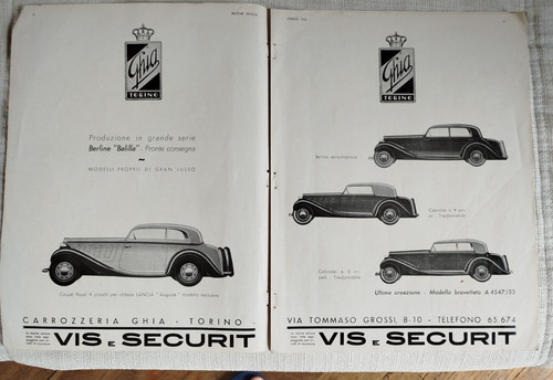 Carrozzeria ghia lancia - carrozzeria,