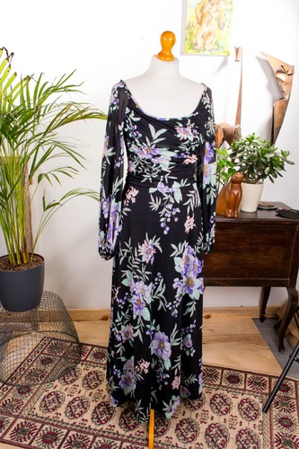 Abito vintage anni hippie - abito,