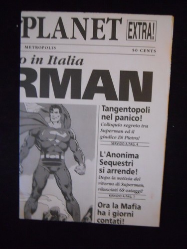 Superman returns italy - returns, in