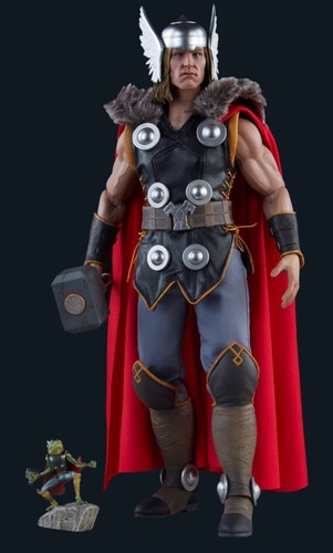 Figurina thor sideshow - 1/6,