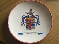 Piatto ceramica 182 reggimento corazzato “Garibaldi”