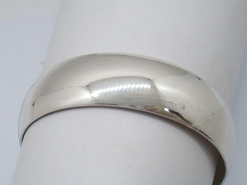 Bracciale rigido argento - bracciale, in