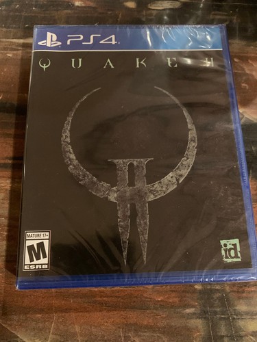 Quake ps4 playstation 4 - ps4,