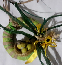 Corona ghirlanda polistirolo