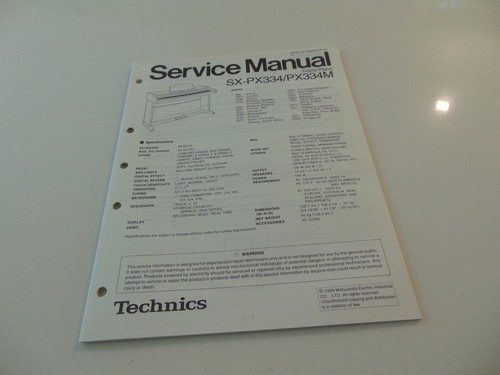 Technics pianoforte digitale - technics,