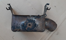 COPERCHIO CARTER ARIA TERMOSTATO MOTORE-FIAT 500 D-F-L--USATO-DA RESTAURARE-110