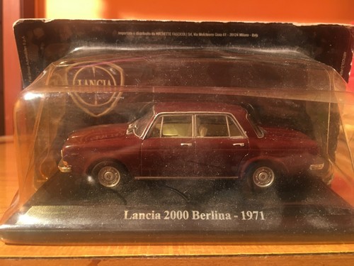 Modellino die cast lancia - die, 2000